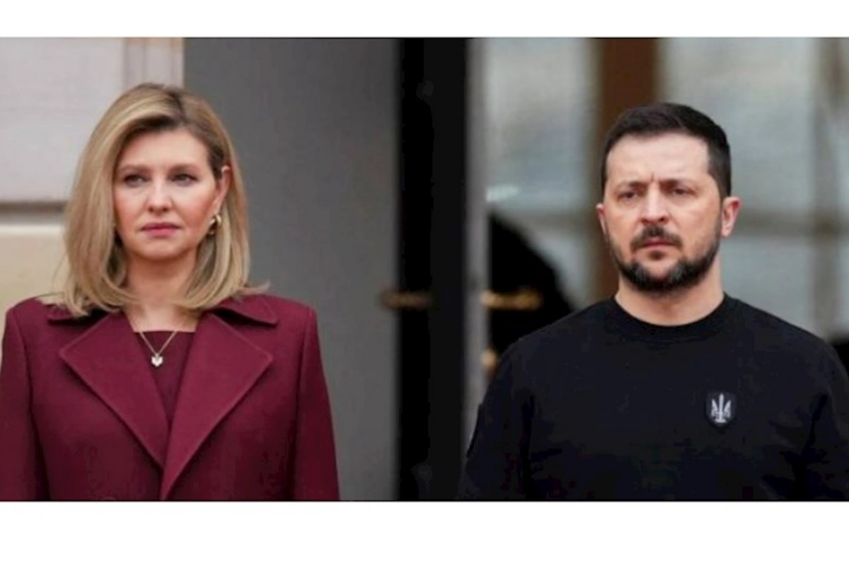 Yelena Zelenskaya ərini hakimiyyətdən getməyə razı salıb — Politico