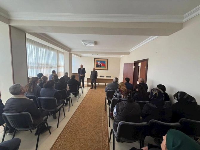Vüqar Rəhimzadə Ordubadda seçiciləri ilə növbəti görüşünü keçirib — FOTOLAR