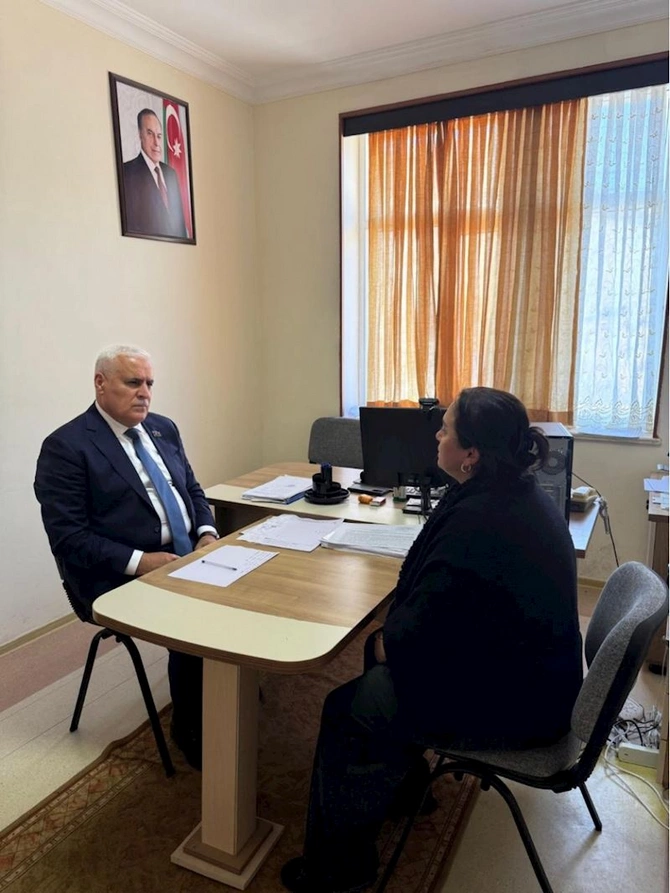 Vüqar Rəhimzadə Ordubadda seçiciləri ilə növbəti görüşünü keçirib — FOTOLAR