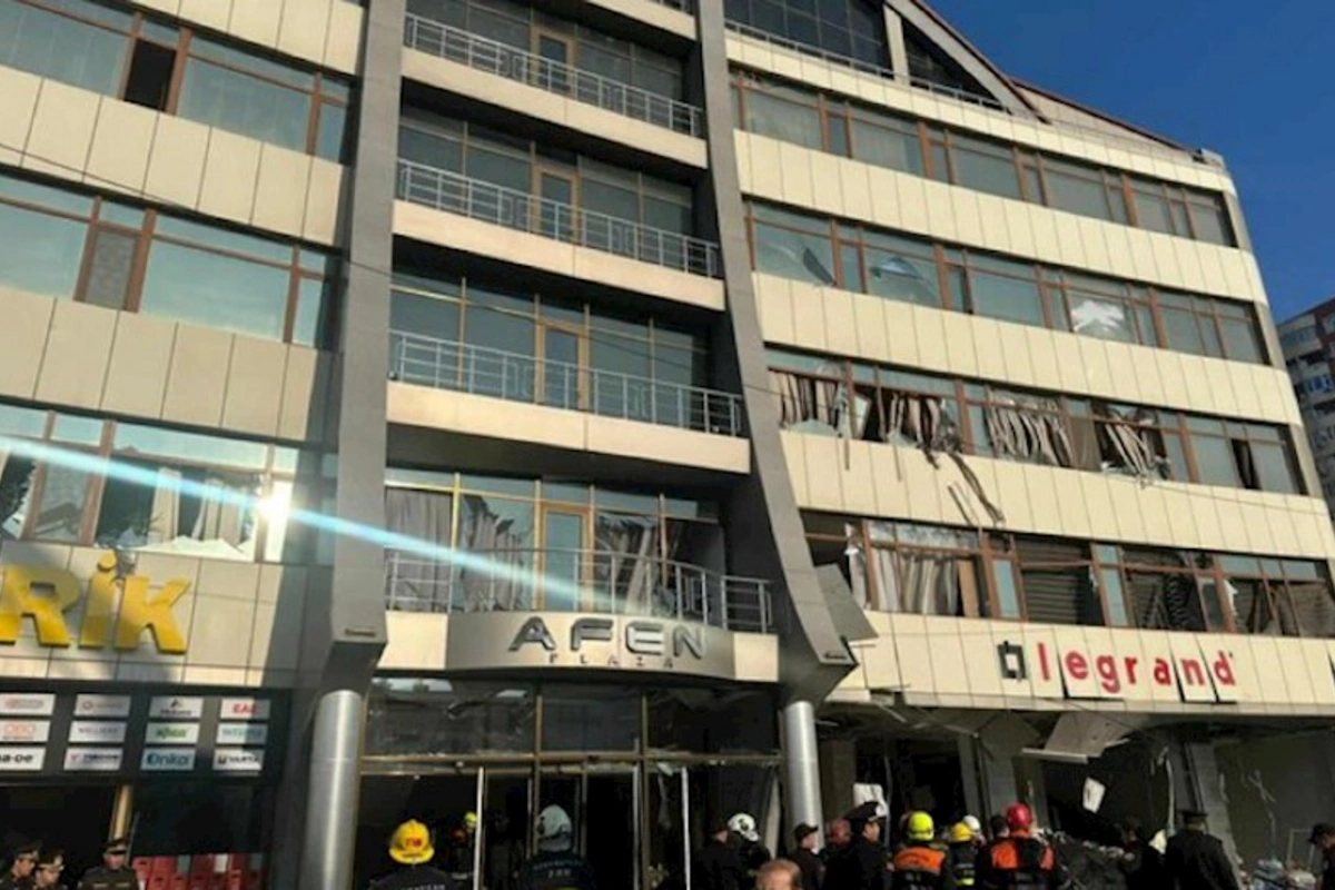 Partlayışda xəsarət alan 5 nəfər hospitalizasiya olunub