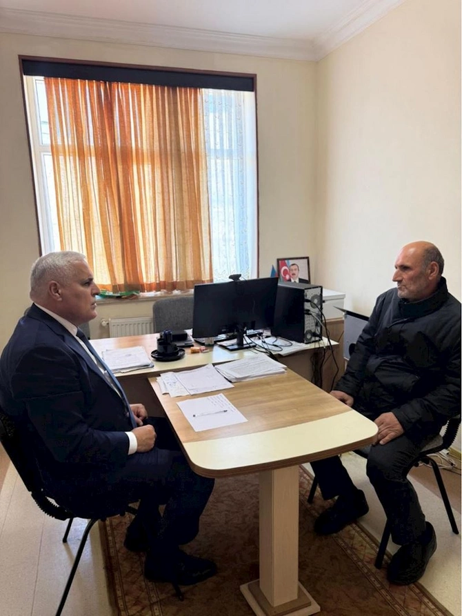 Vüqar Rəhimzadə Ordubadda seçiciləri ilə növbəti görüşünü keçirib — FOTOLAR
