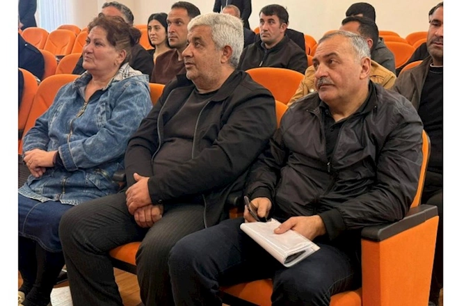 Məmmədbəyli və Xanabadn sakinləri mina təhlükəsi ilə bağlı maarifləndirilib — FOTOLAR Məmmədbəyli və Xanabadn sakinləri mina təhlükəsi ilə bağlı maarifləndirilib — FOTOLAR