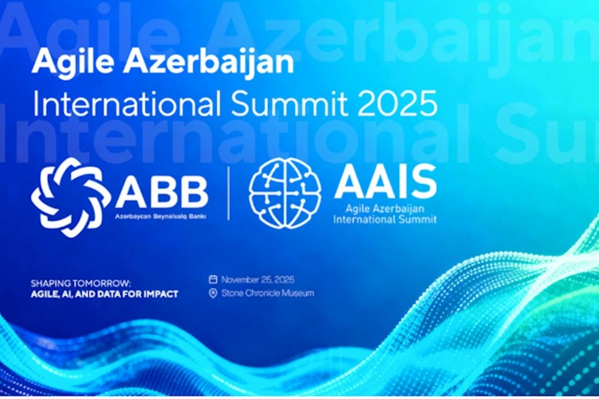 ABB-nin dəstəyi ilə Agile sammiti – süni intellekt və data təcrübəsi paylaşılacaq!