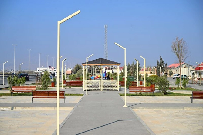 Leyla Əliyeva Qaradağda yeni parkın açılışında iştirak etdi — FOTOLAR Leyla Əliyeva Qaradağda yeni parkın açılışında iştirak etdi — FOTOLAR