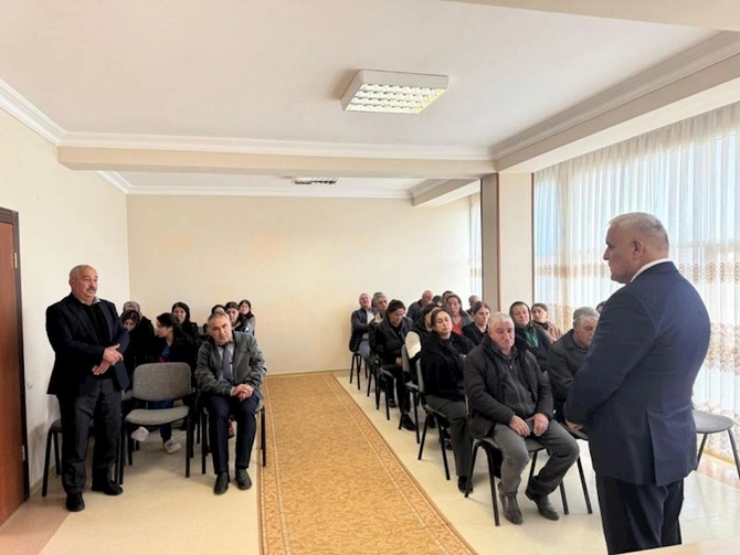 Vüqar Rəhimzadə Ordubadda seçiciləri ilə növbəti görüşünü keçirib — FOTOLAR
