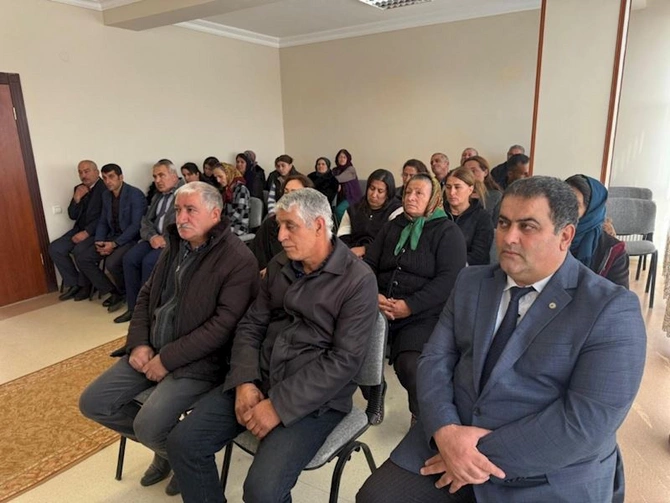 Vüqar Rəhimzadə Ordubadda seçiciləri ilə növbəti görüşünü keçirib — FOTOLAR