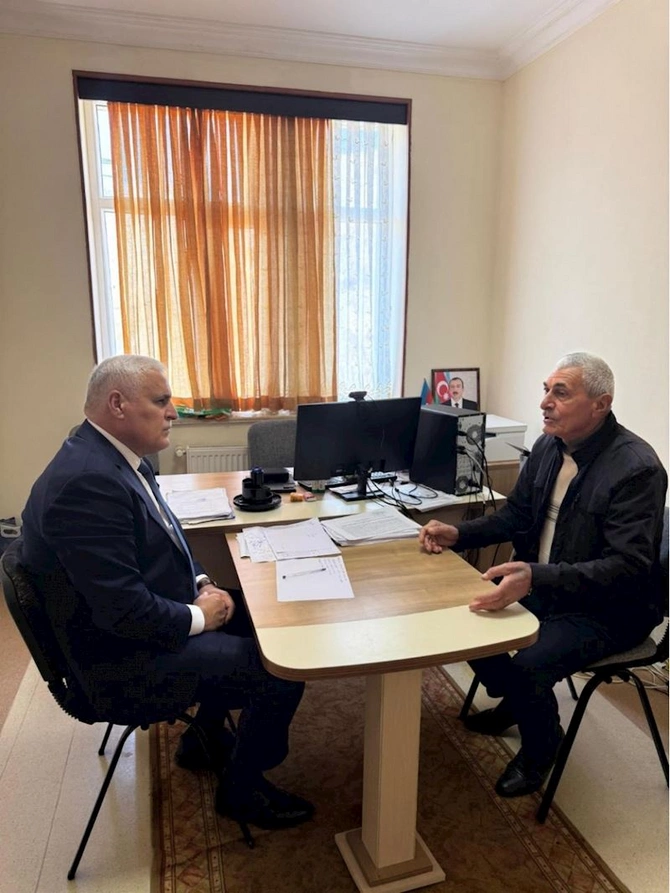 Vüqar Rəhimzadə Ordubadda seçiciləri ilə növbəti görüşünü keçirib — FOTOLAR