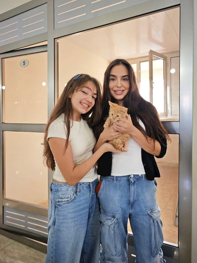 Leyla Əliyeva Heyvanlara Qayğı Mərkəzində — FOTOLAR Leyla Əliyeva Heyvanlara Qayğı Mərkəzində — FOTOLAR