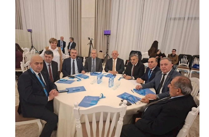 Forum Türk dünyasının vətəndaş cəmiyyətləri arasında inteqrasiyanı gücləndirəcək — FOTOLAR Forum Türk dünyasının vətəndaş cəmiyyətləri arasında inteqrasiyanı gücləndirəcək — FOTOLAR