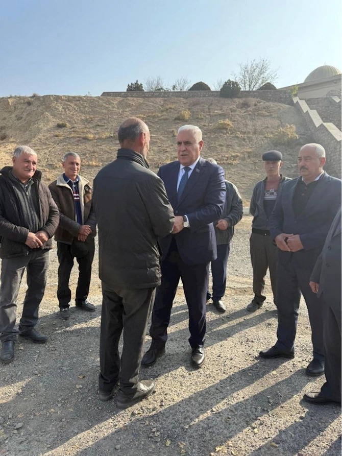 Vüqar Rəhimzadə Ordubadda seçiciləri ilə növbəti görüşünü keçirib — FOTOLAR
