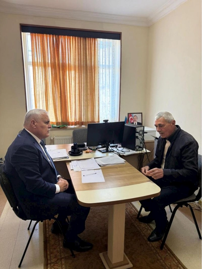 Vüqar Rəhimzadə Ordubadda seçiciləri ilə növbəti görüşünü keçirib — FOTOLAR