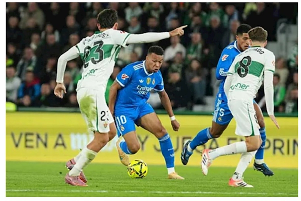 Real Madrid xal itirdi — VİDEO