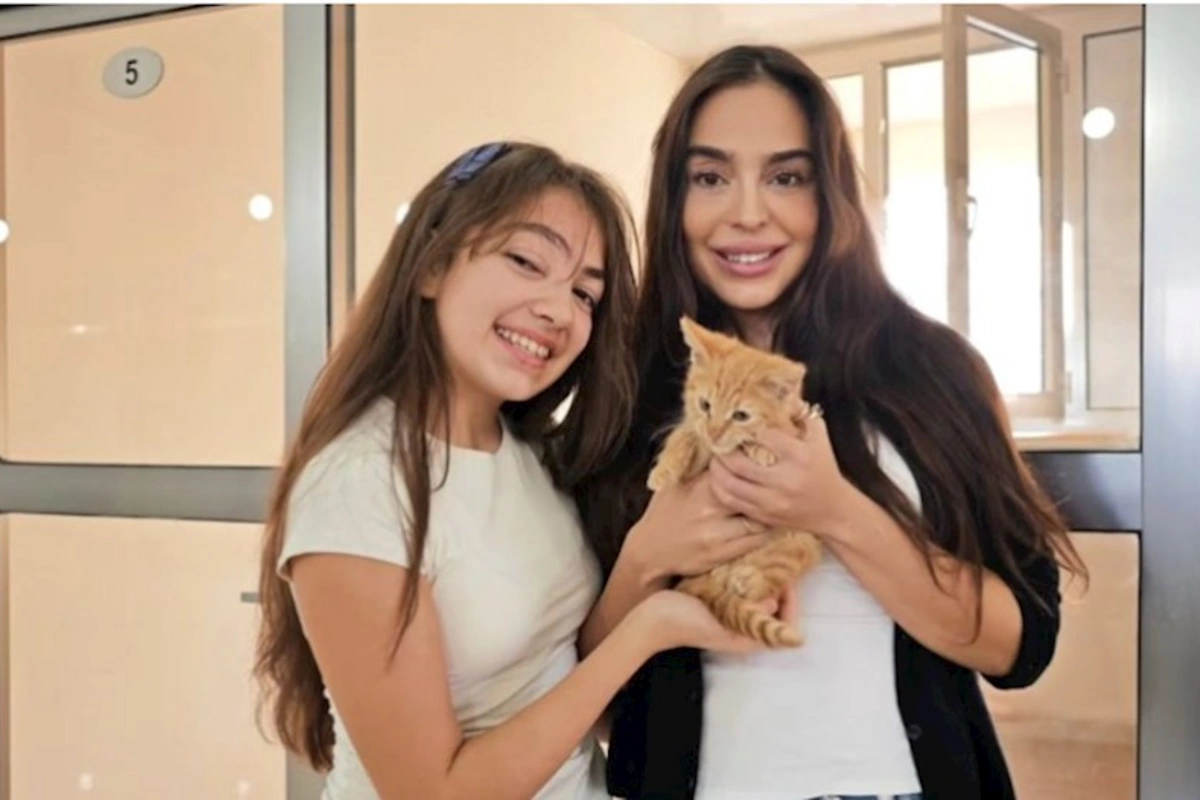 Leyla Əliyeva Heyvanlara Qayğı Mərkəzində — FOTOLAR
