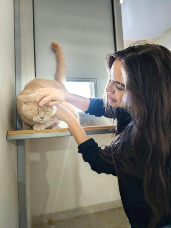 Leyla Əliyeva Heyvanlara Qayğı Mərkəzində — FOTOLAR Leyla Əliyeva Heyvanlara Qayğı Mərkəzində — FOTOLAR