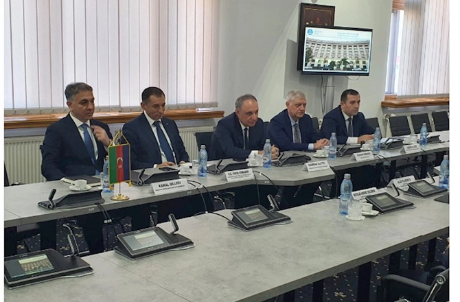 Kamran Əliyev Rumıniyanın Baş prokurorunu Azərbaycana səfərə dəvət edib — FOTOLAR Kamran Əliyev Rumıniyanın Baş prokurorunu Azərbaycana səfərə dəvət edib — FOTOLAR