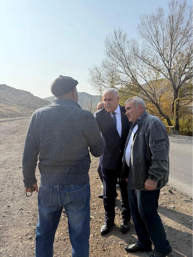 Vüqar Rəhimzadə Ordubadda seçiciləri ilə növbəti görüşünü keçirib — FOTOLAR