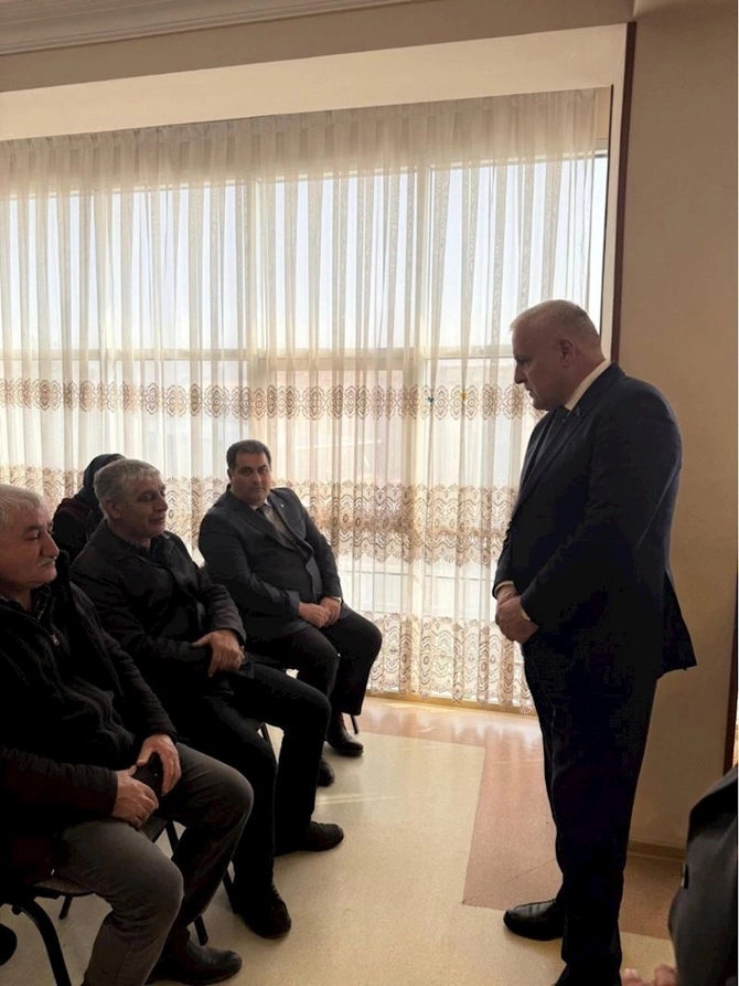 Vüqar Rəhimzadə Ordubadda seçiciləri ilə növbəti görüşünü keçirib — FOTOLAR