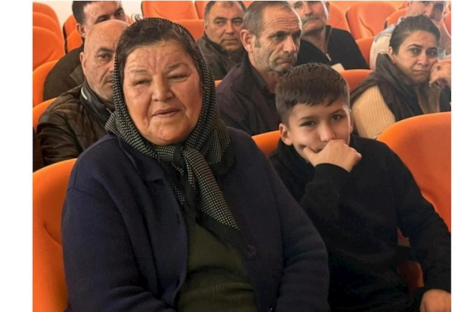 Məmmədbəyli və Xanabadn sakinləri mina təhlükəsi ilə bağlı maarifləndirilib — FOTOLAR Məmmədbəyli və Xanabadn sakinləri mina təhlükəsi ilə bağlı maarifləndirilib — FOTOLAR