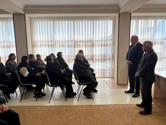 Vüqar Rəhimzadə Ordubadda seçiciləri ilə növbəti görüşünü keçirib — FOTOLAR