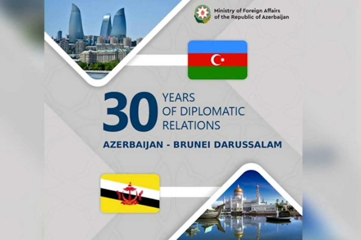 Azərbaycan XİN Bruneyi təbrik etdi