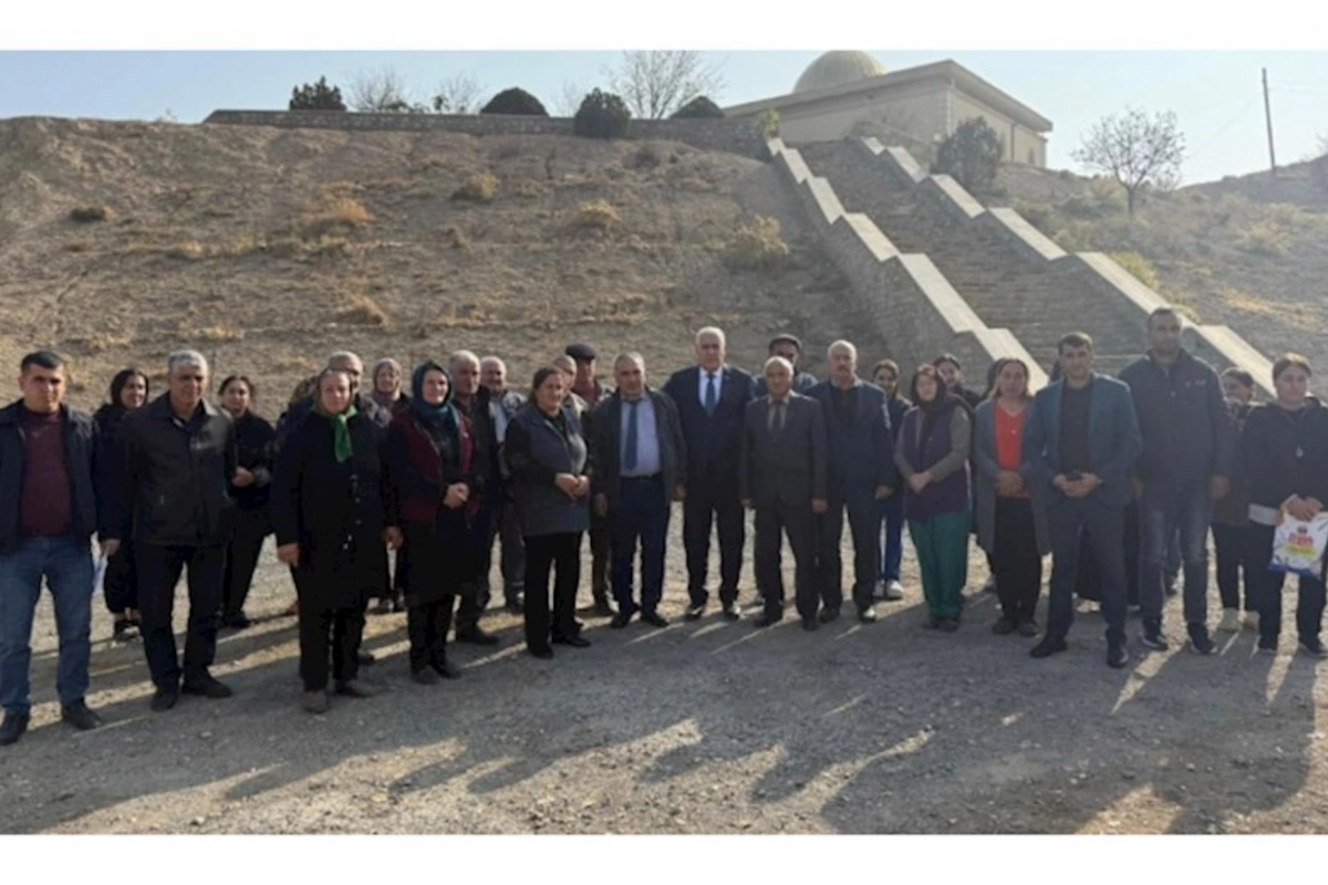 Vüqar Rəhimzadə Ordubadda seçiciləri ilə növbəti görüşünü keçirib — FOTOLAR