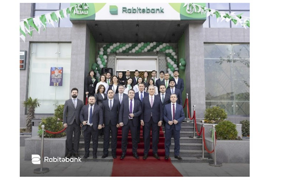 Rabitəbank 31-ci filialını açdı — FOTOLAR