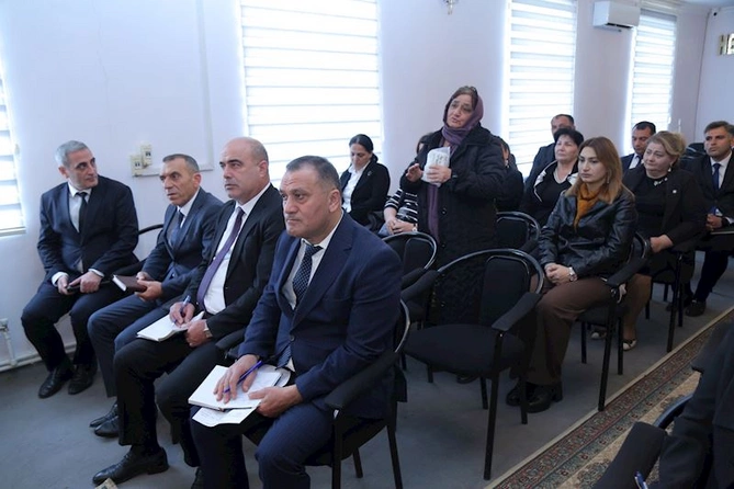 İcra başçısı növbəti vətəndaş qəbulu keçirdi — FOTOLAR