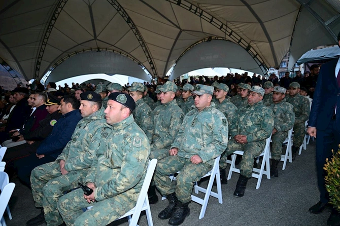 Dağlar qoynundakı Kəlbəcərdə bayram konserti — FOTOLAR
