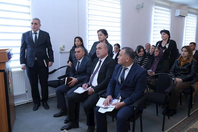 İcra başçısı növbəti vətəndaş qəbulu keçirdi — FOTOLAR