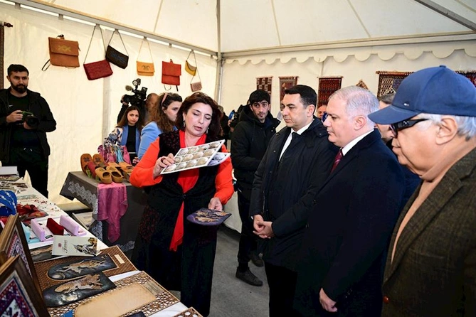 Kəlbəcərin rəngi, səsi və yaddaşı — sənət şəhərin nəfəsinə qarışdı (FOTOLAR)