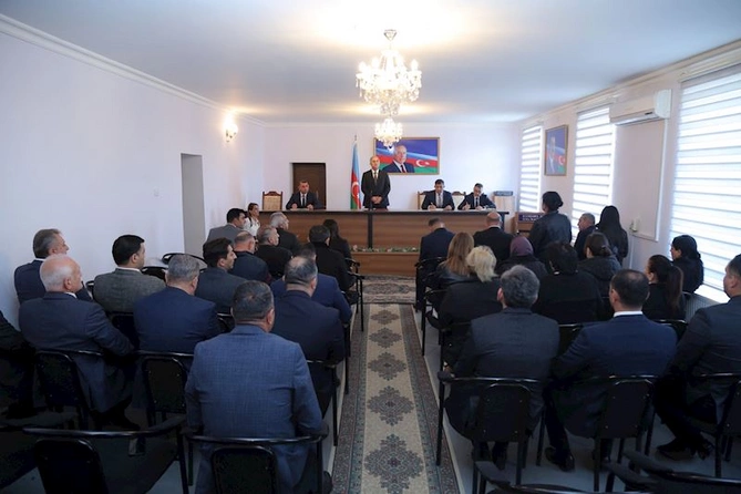 İcra başçısı növbəti vətəndaş qəbulu keçirdi — FOTOLAR