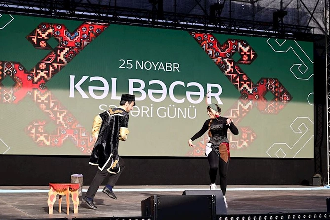 Kəlbəcər Şəhəri Günü tədbirləri tamaşa nümayişi ilə başlanıb — FOTOLAR (YENİLƏNİB)