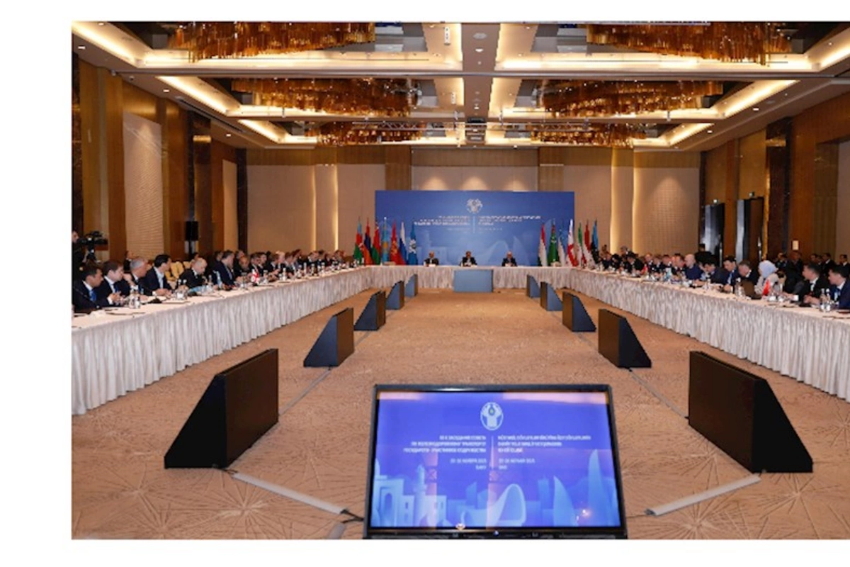 Bakıda MDB Dəmir Yolu Nəqliyyatı Şurasının 83-cü iclası işə başladı — FOTOLAR