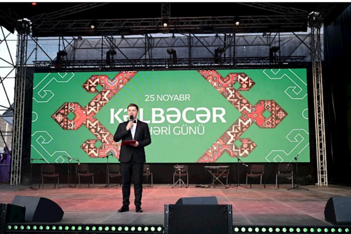 Dağlar qoynundakı Kəlbəcərdə bayram konserti — FOTOLAR