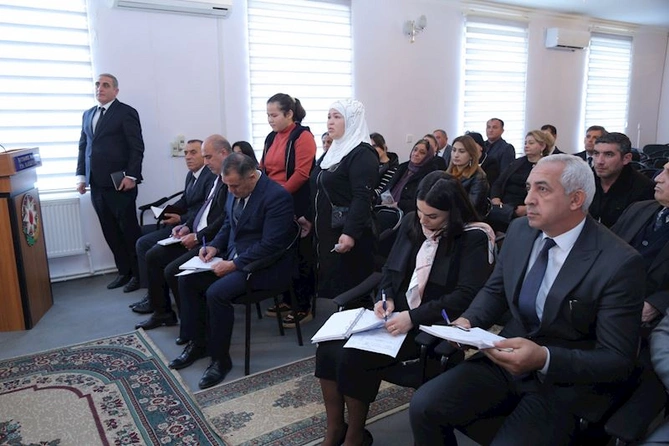 İcra başçısı növbəti vətəndaş qəbulu keçirdi — FOTOLAR