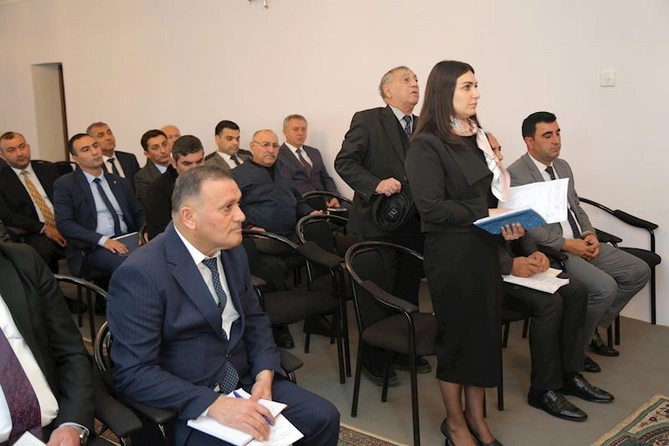 İcra başçısı növbəti vətəndaş qəbulu keçirdi — FOTOLAR
