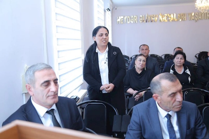 İcra başçısı növbəti vətəndaş qəbulu keçirdi — FOTOLAR