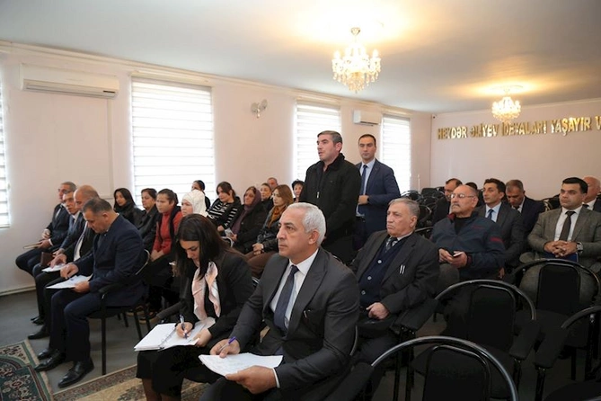 İcra başçısı növbəti vətəndaş qəbulu keçirdi — FOTOLAR