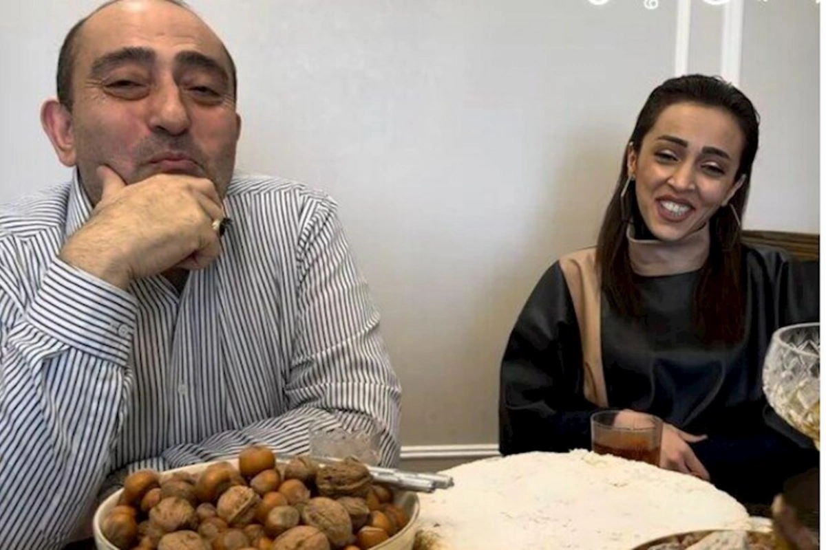 Ofelya komandir əri ilə duet oxudu — VİDEO