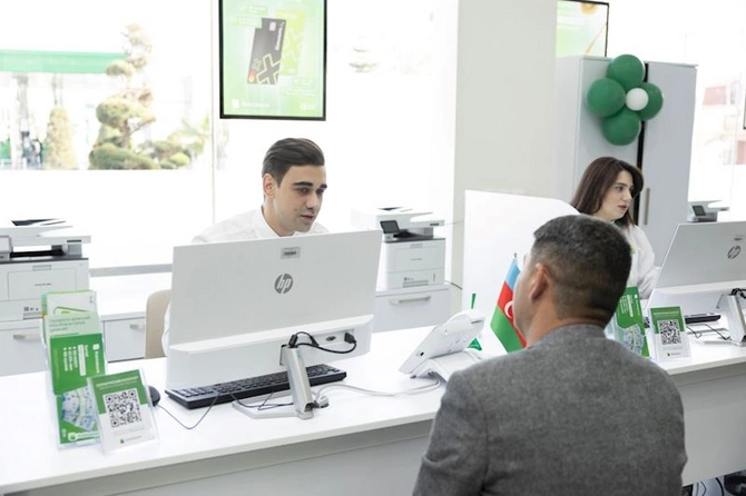 Rabitəbank 31-ci filialını açdı — FOTOLAR Rabitəbank 31-ci filialını açdı — FOTOLAR