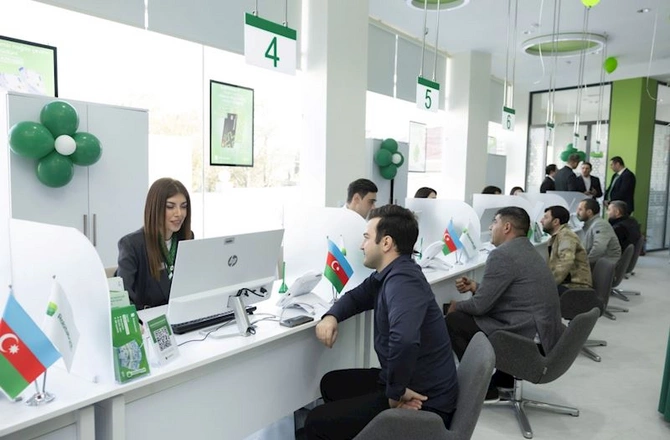 Rabitəbank 31-ci filialını açdı — FOTOLAR Rabitəbank 31-ci filialını açdı — FOTOLAR