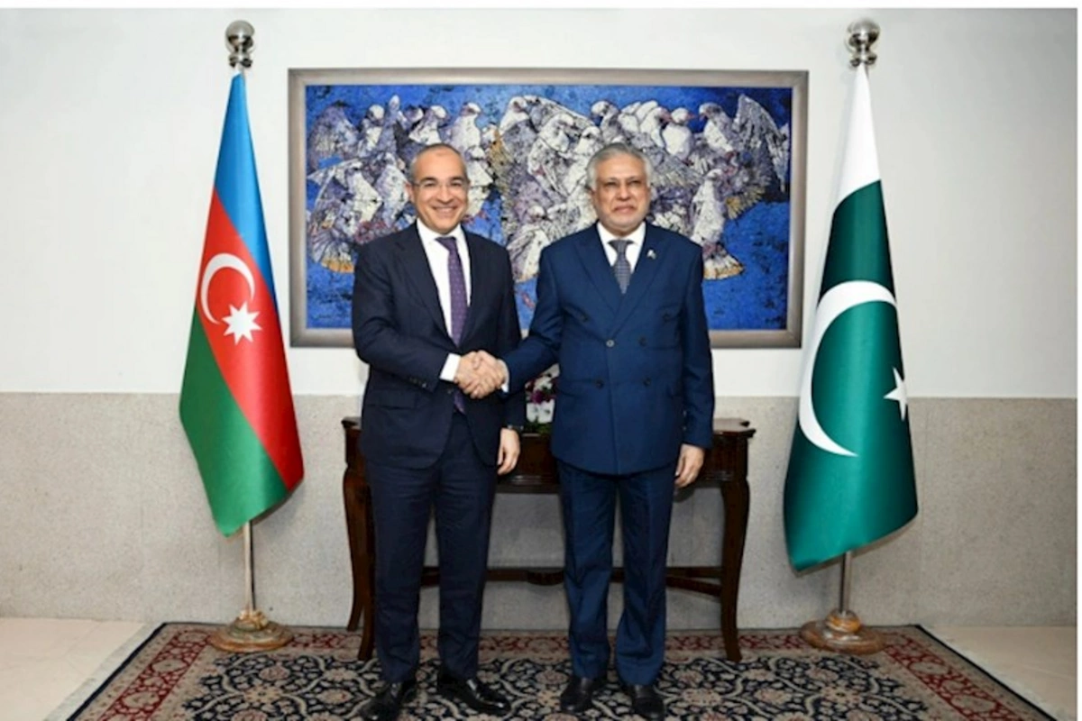 Azərbaycan və Pakistan ticarətin genişləndirilməsini müzakirə edib — FOTOLAR