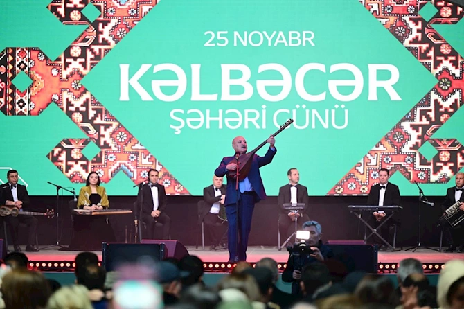 Dağlar qoynundakı Kəlbəcərdə bayram konserti — FOTOLAR