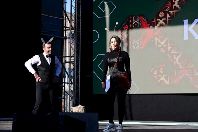 Kəlbəcər Şəhəri Günü tədbirləri tamaşa nümayişi ilə başlanıb — FOTOLAR (YENİLƏNİB)