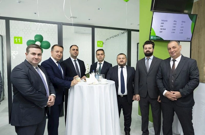Rabitəbank 31-ci filialını açdı — FOTOLAR Rabitəbank 31-ci filialını açdı — FOTOLAR