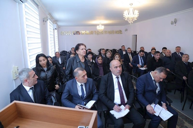 İcra başçısı növbəti vətəndaş qəbulu keçirdi — FOTOLAR
