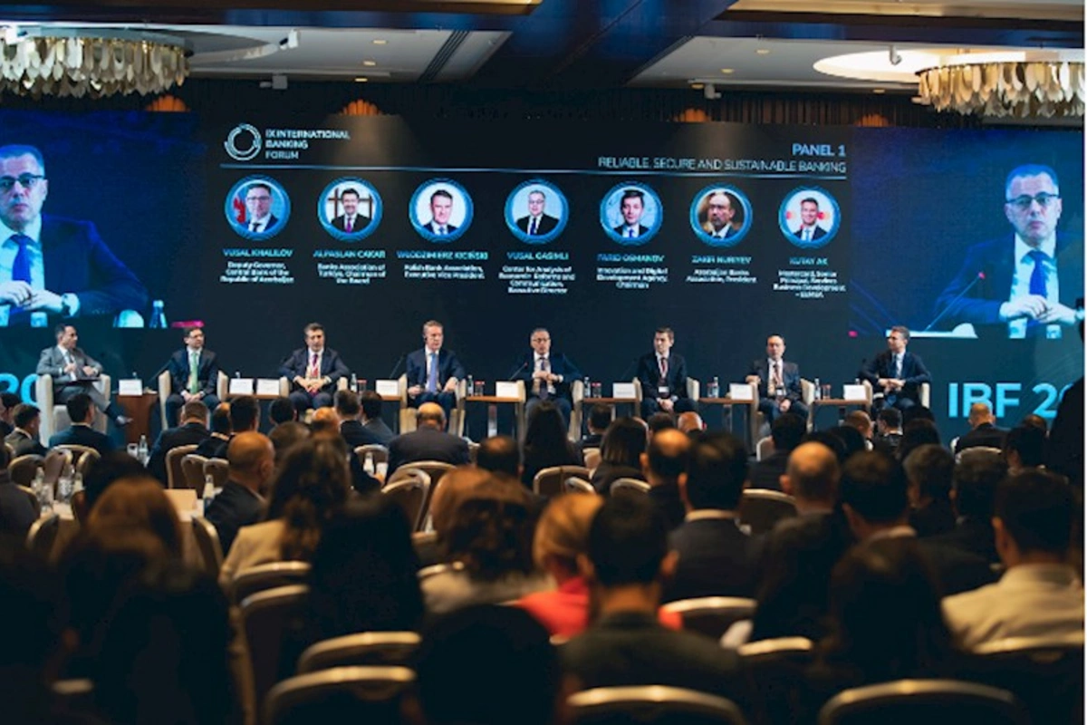 Yelo Bank IX Beynəlxalq Bankçılıq Forumunun rəsmi tərəfdaşı oldu — FOTOLAR
