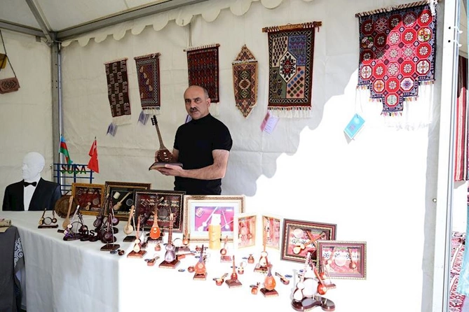 Kəlbəcərin rəngi, səsi və yaddaşı — sənət şəhərin nəfəsinə qarışdı (FOTOLAR)