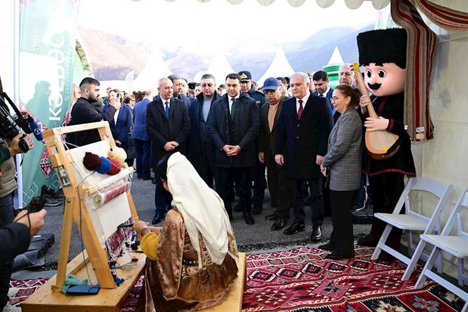 Kəlbəcərin rəngi, səsi və yaddaşı — sənət şəhərin nəfəsinə qarışdı (FOTOLAR)