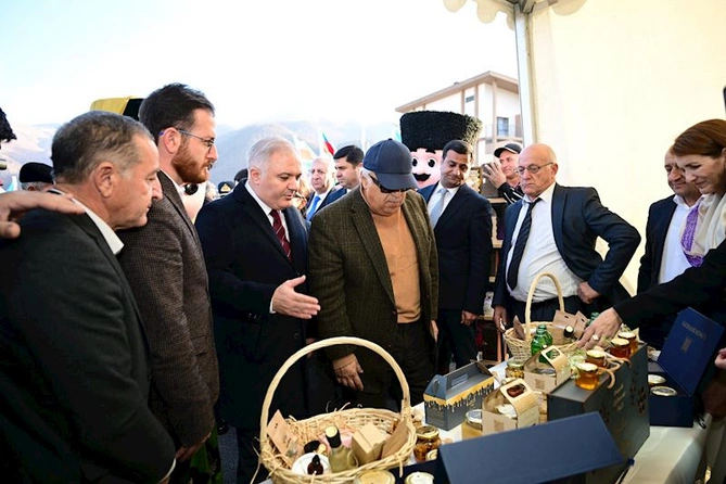 Kəlbəcərin rəngi, səsi və yaddaşı — sənət şəhərin nəfəsinə qarışdı (FOTOLAR)